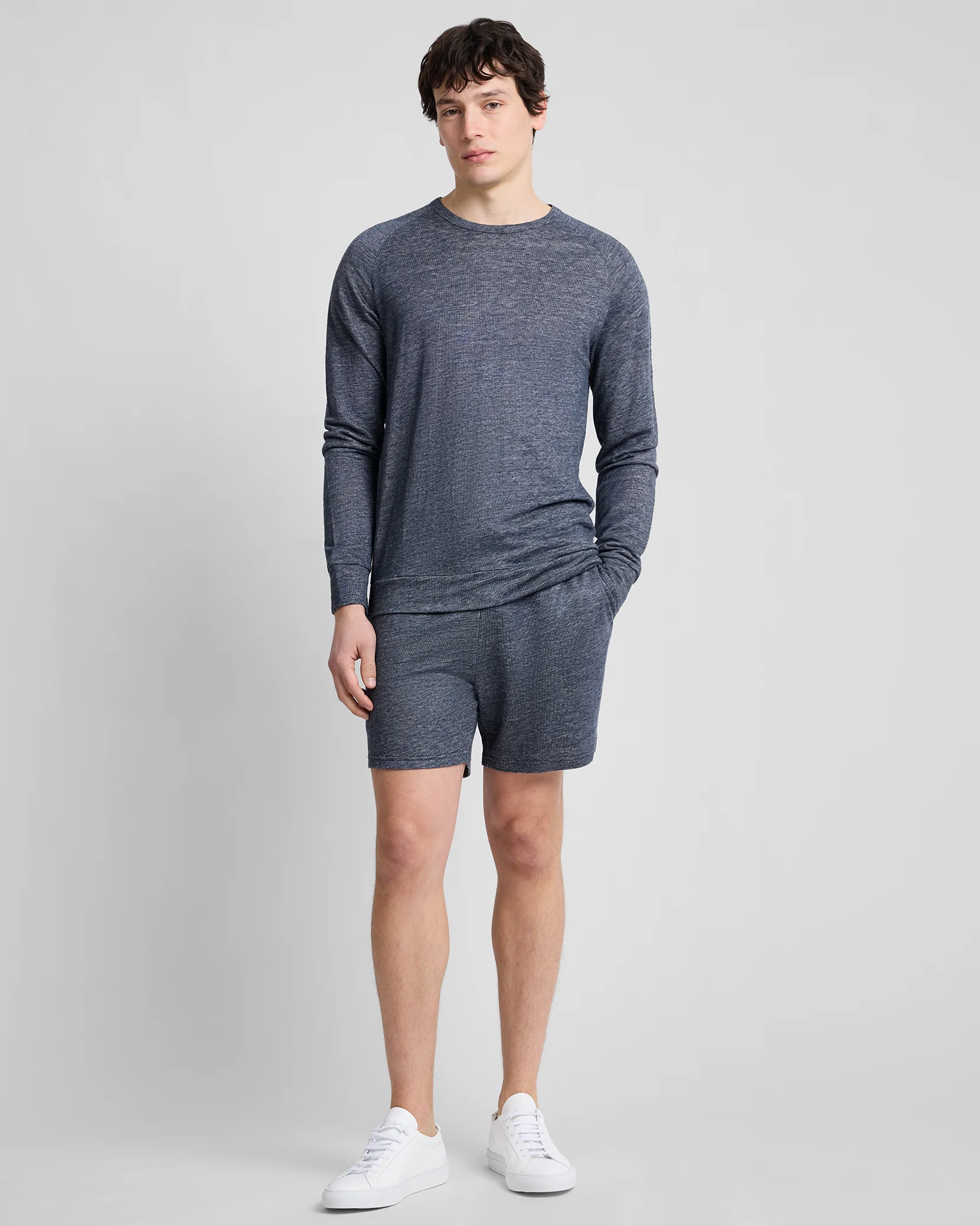 Terry Linen Short 6" - Image 3