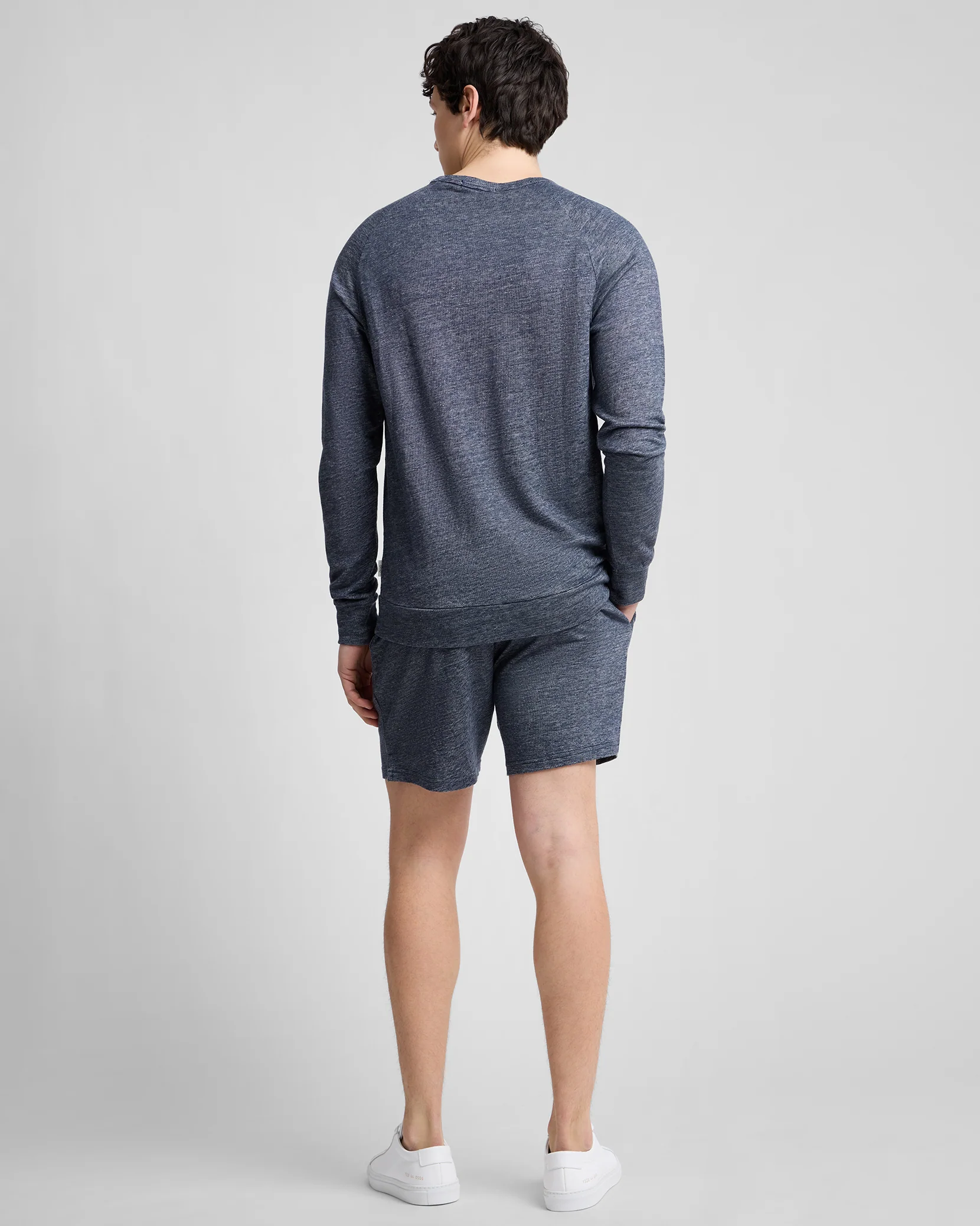 Terry Linen Short 6" - Image 6