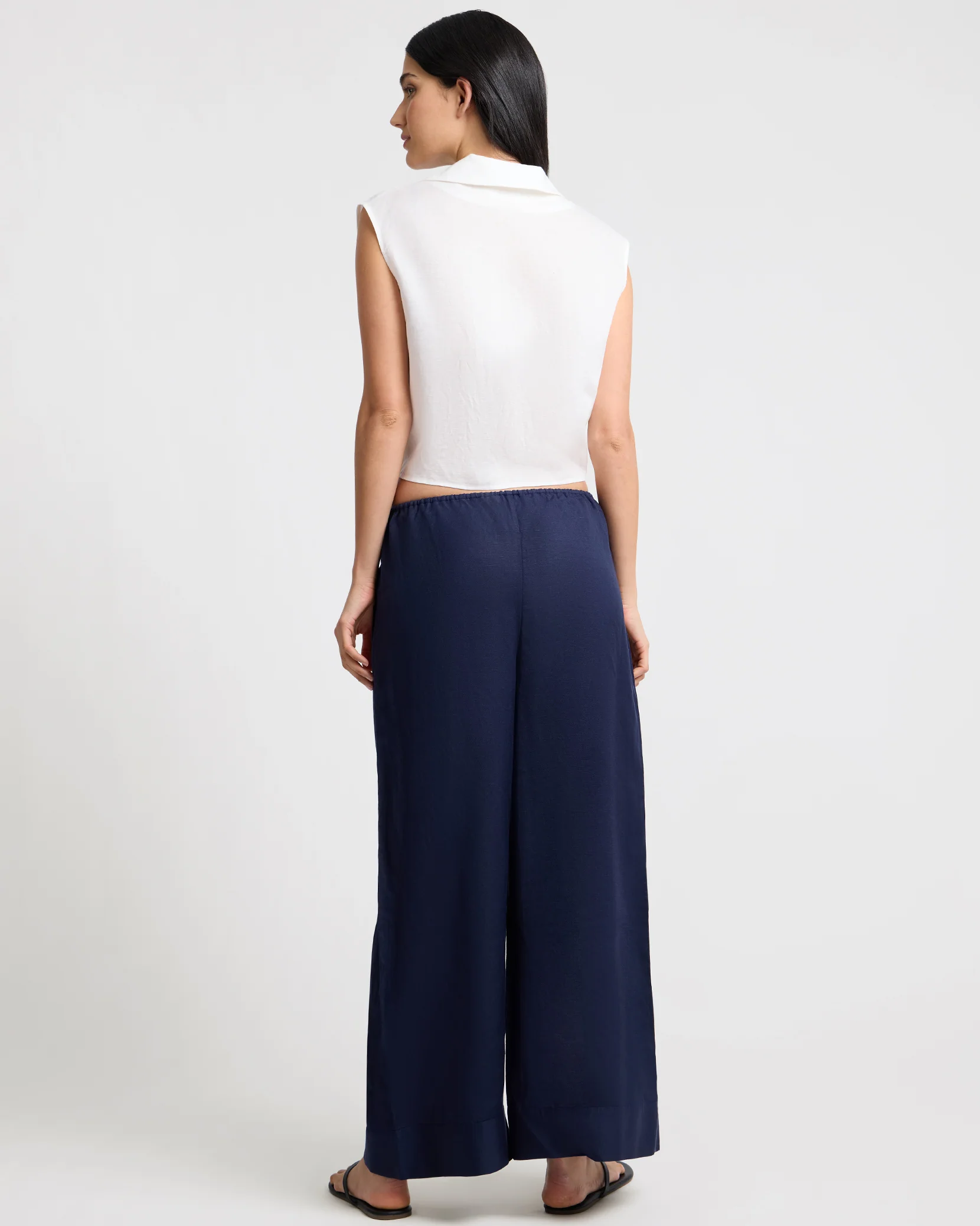 Tie Front Shirt - Image 6