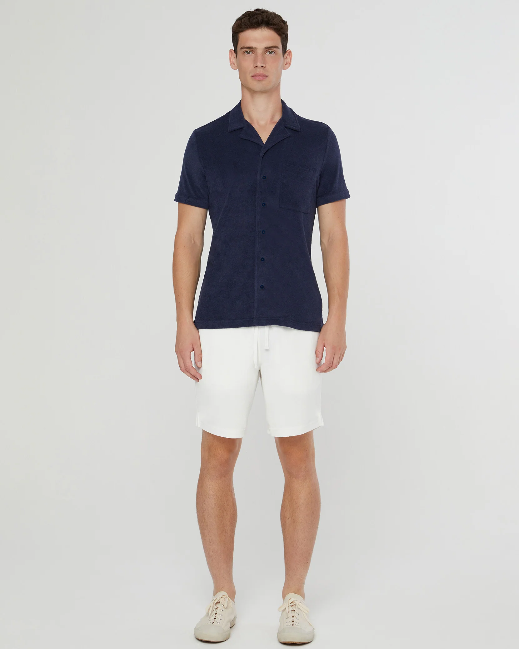 Towel Terry Camp Shirt - Image 4