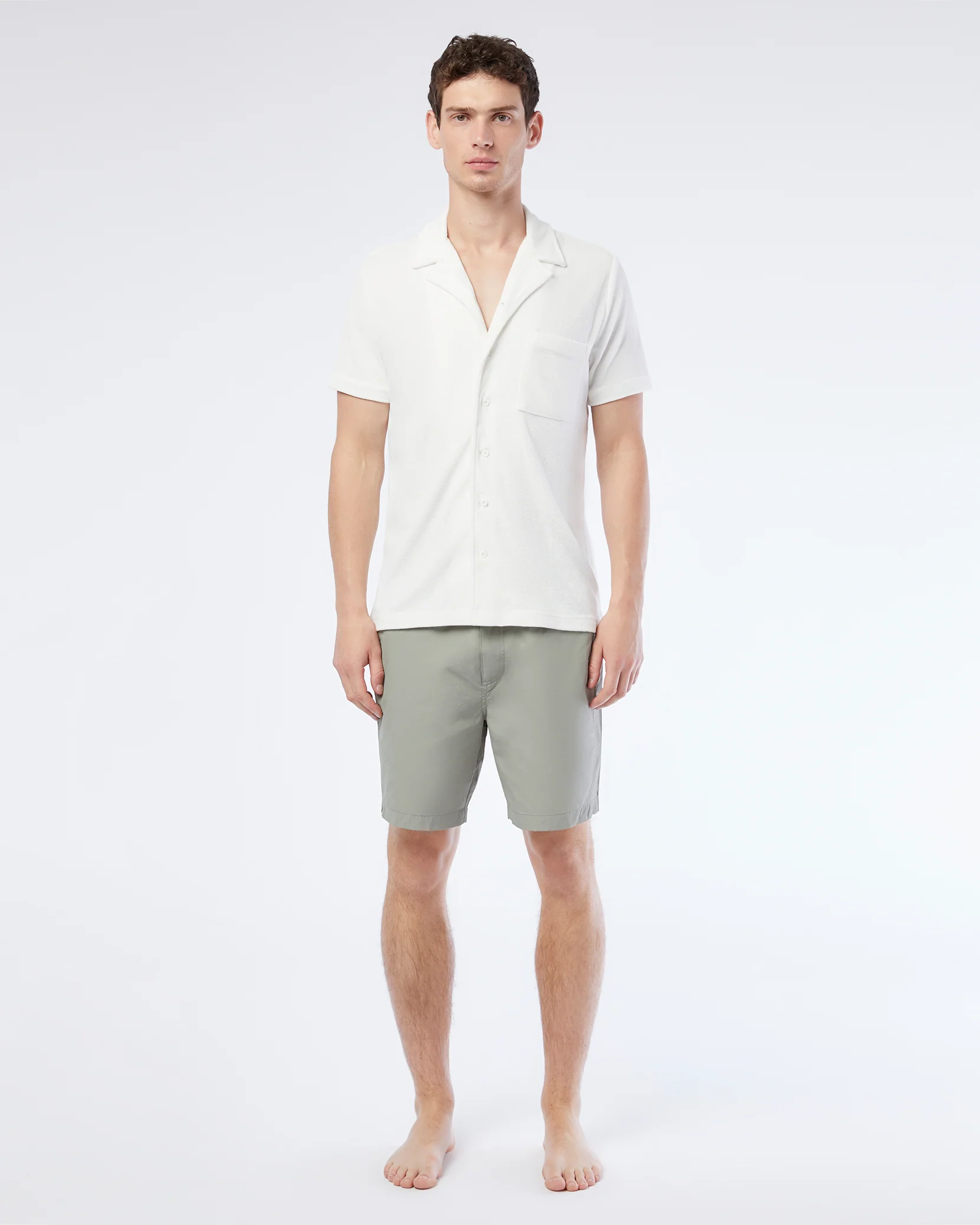 Towel Terry Camp Shirt - Image 4