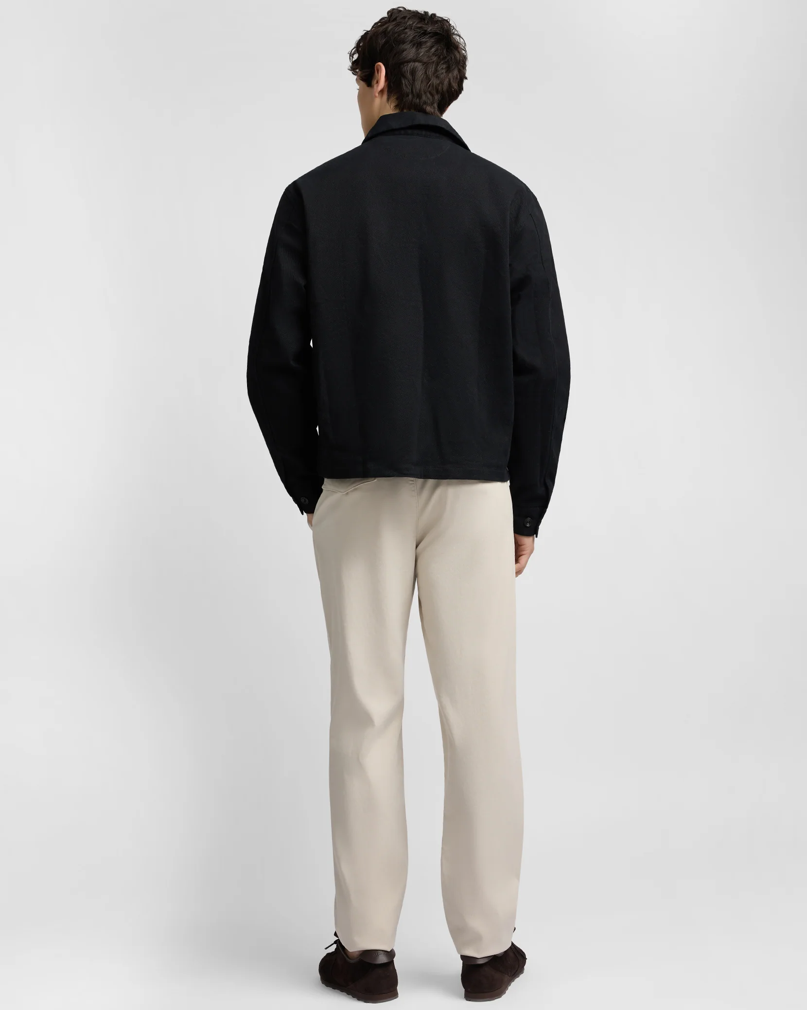Twill Chore Jacket - Image 5