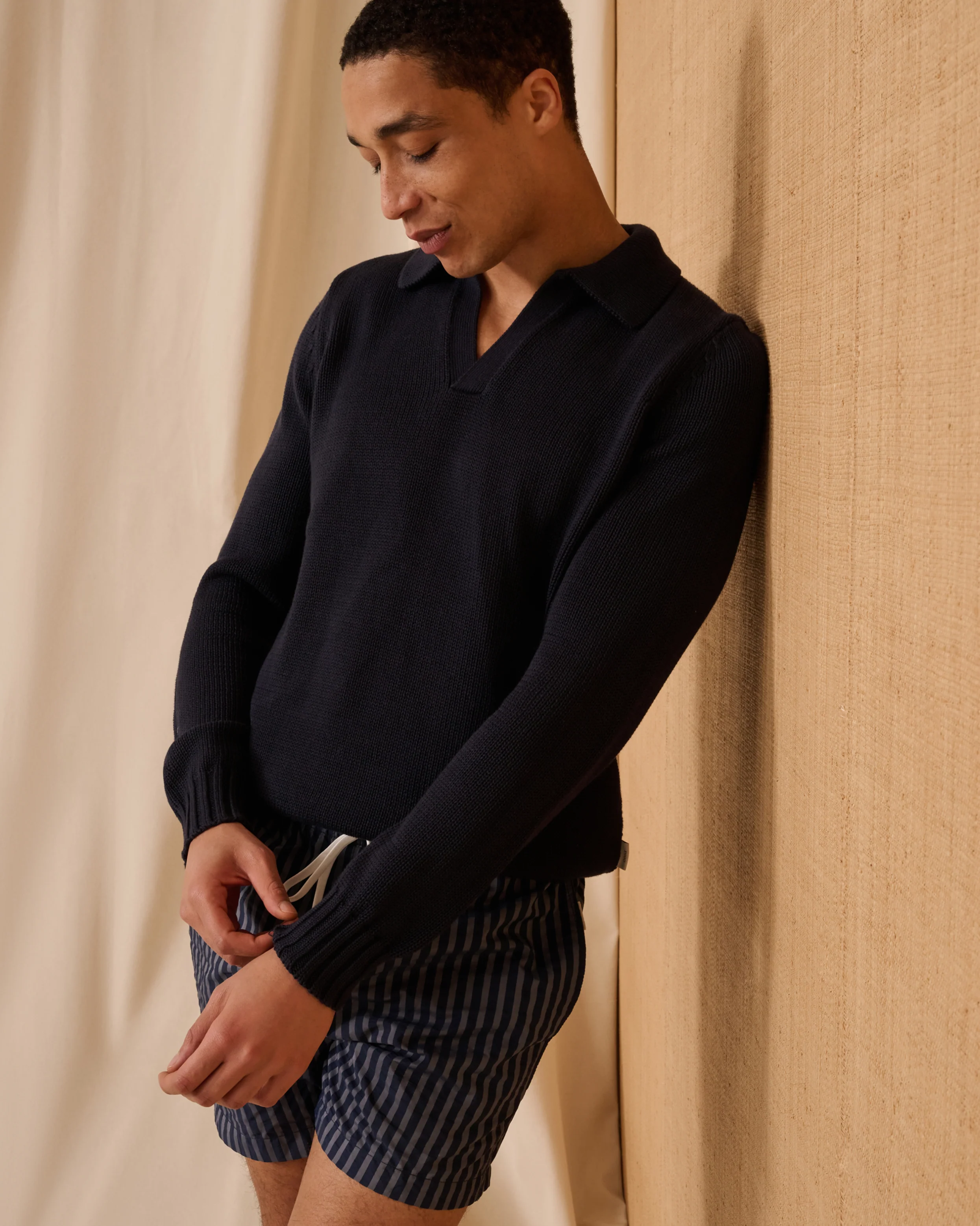 Ultra Soft Cotton Johnny Polo - Image 2