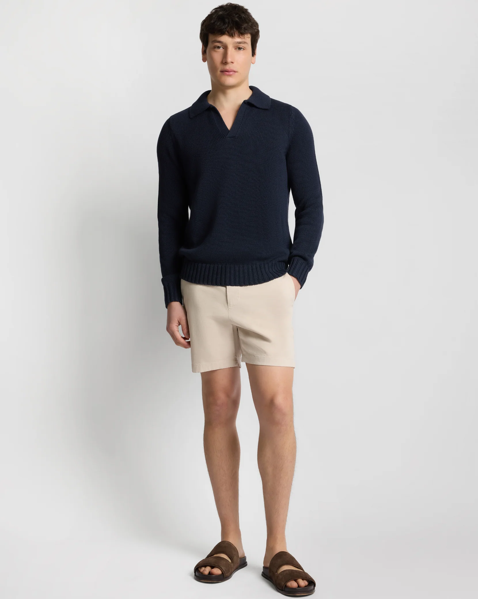 Ultra Soft Cotton Johnny Polo - Image 4