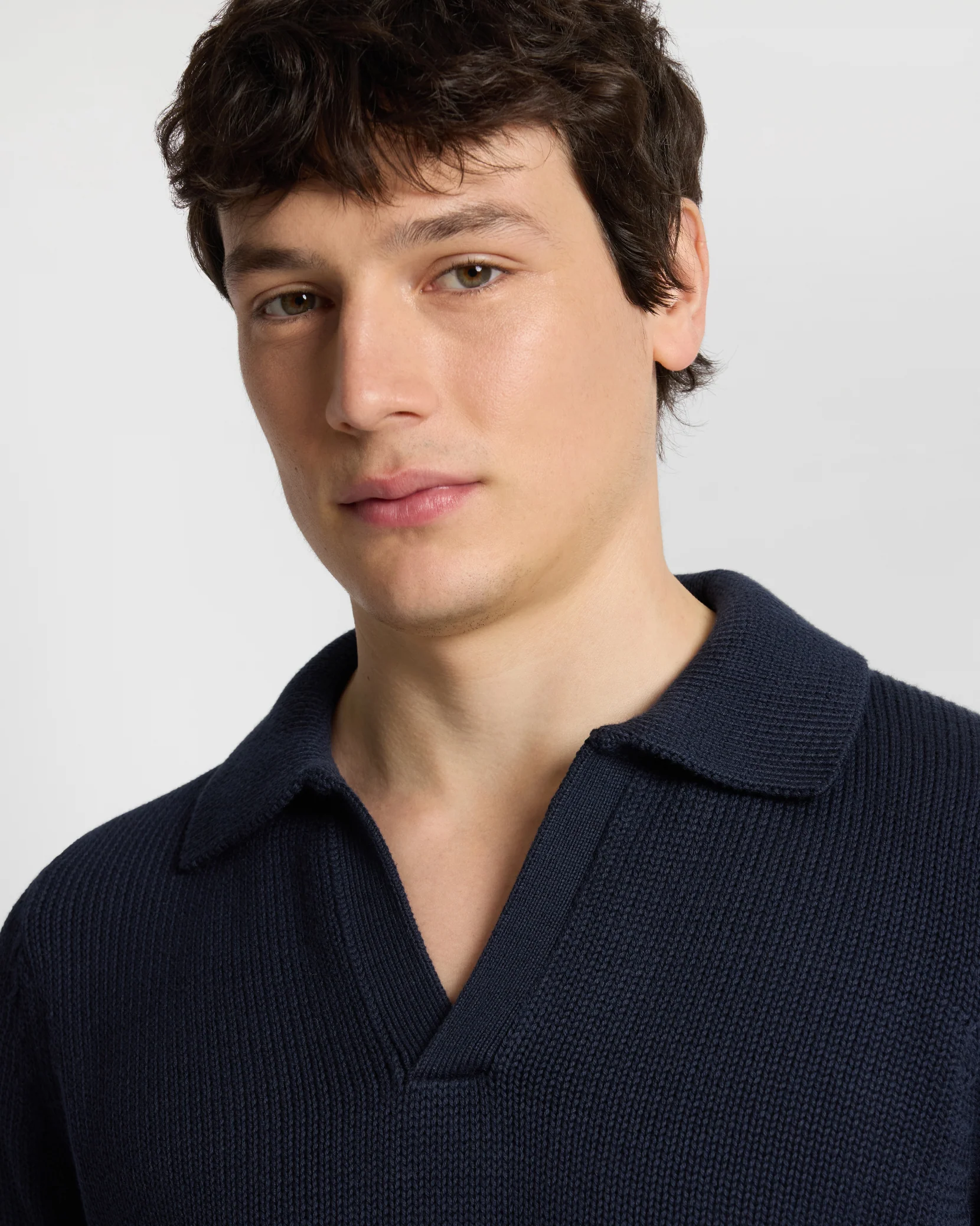 Ultra Soft Cotton Johnny Polo - Image 5